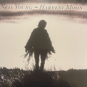 Neil Young Harvest Moon Vinyl Record sealed!!!  2-lp